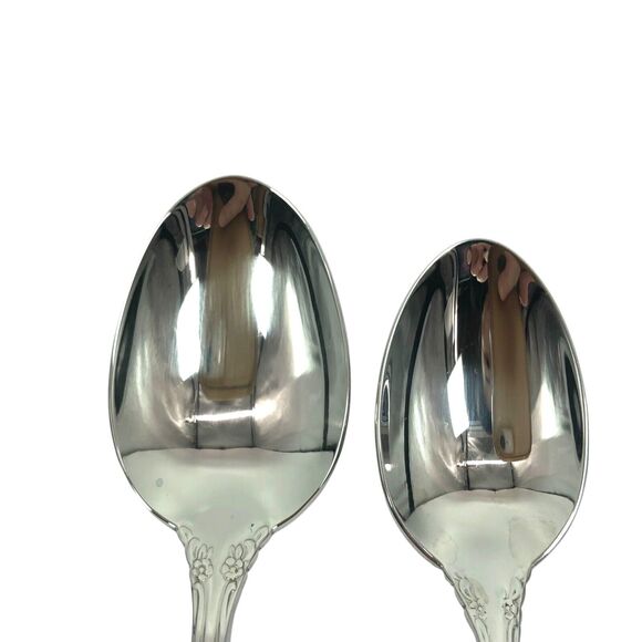 Oneida DOVER Stainless Flatware Set 5 pc Salad Dinner Fork Teaspoon Soup Spoon D - Picture 4 of 13